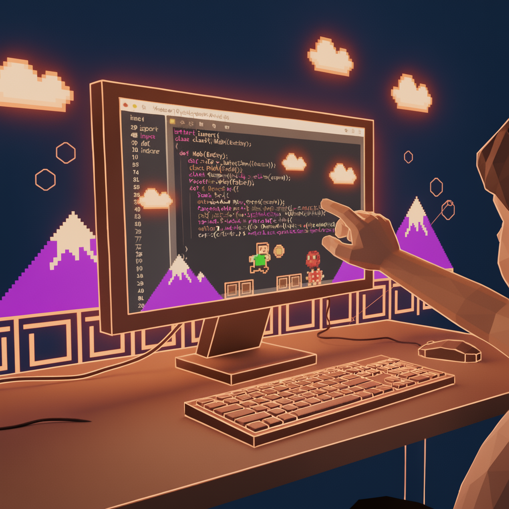 Pygame разработка